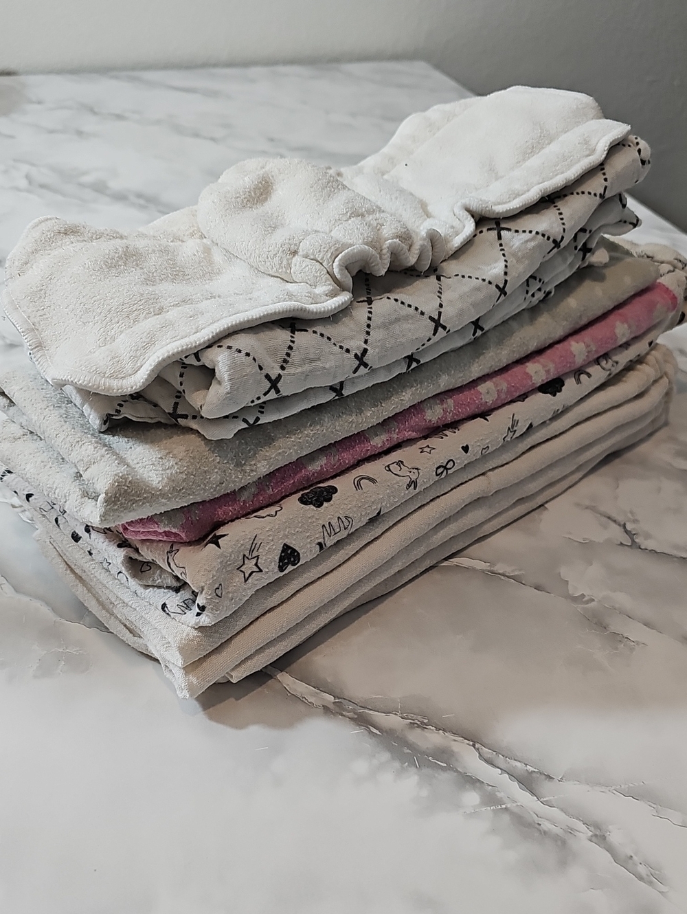 DIY Pocket Diaper Inserts 100% Cotton